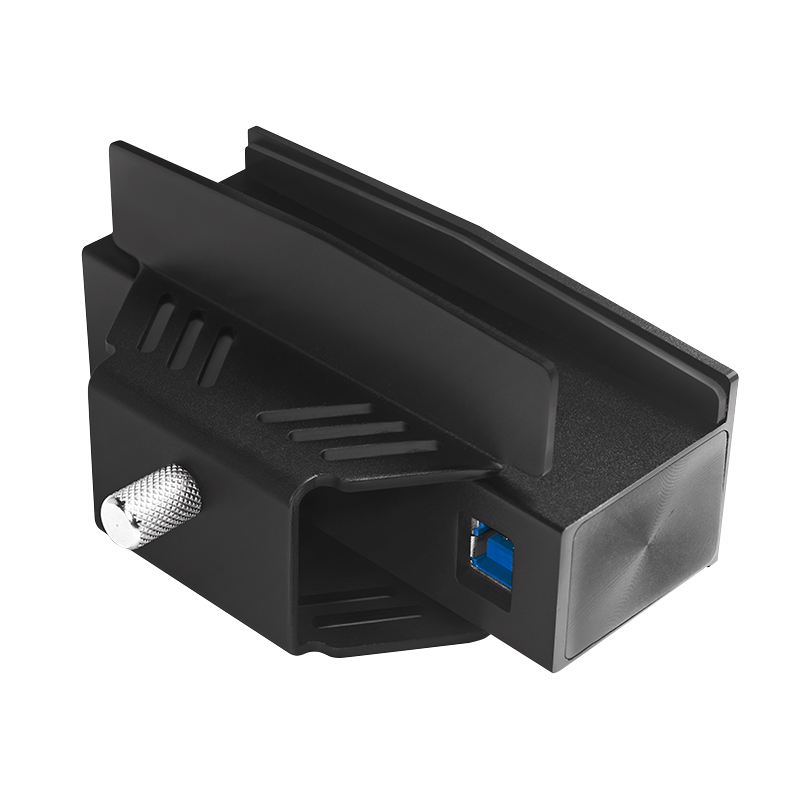 LogiLink UA0348 interface hub USB 3.2 Gen 1 (3.1 Gen 1) Type-B 5000 Mbit/s Black – image 4