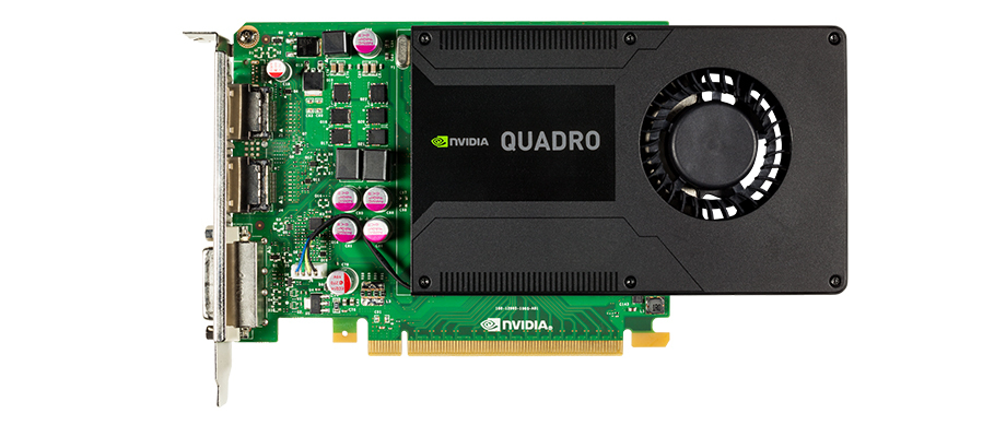 Dell 490-BBRD graphics card NVIDIA Quadro 2000 – image 1