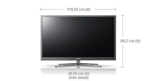 Samsung PS51D8000 129.5 cm (51") Full HD Silver – image 4