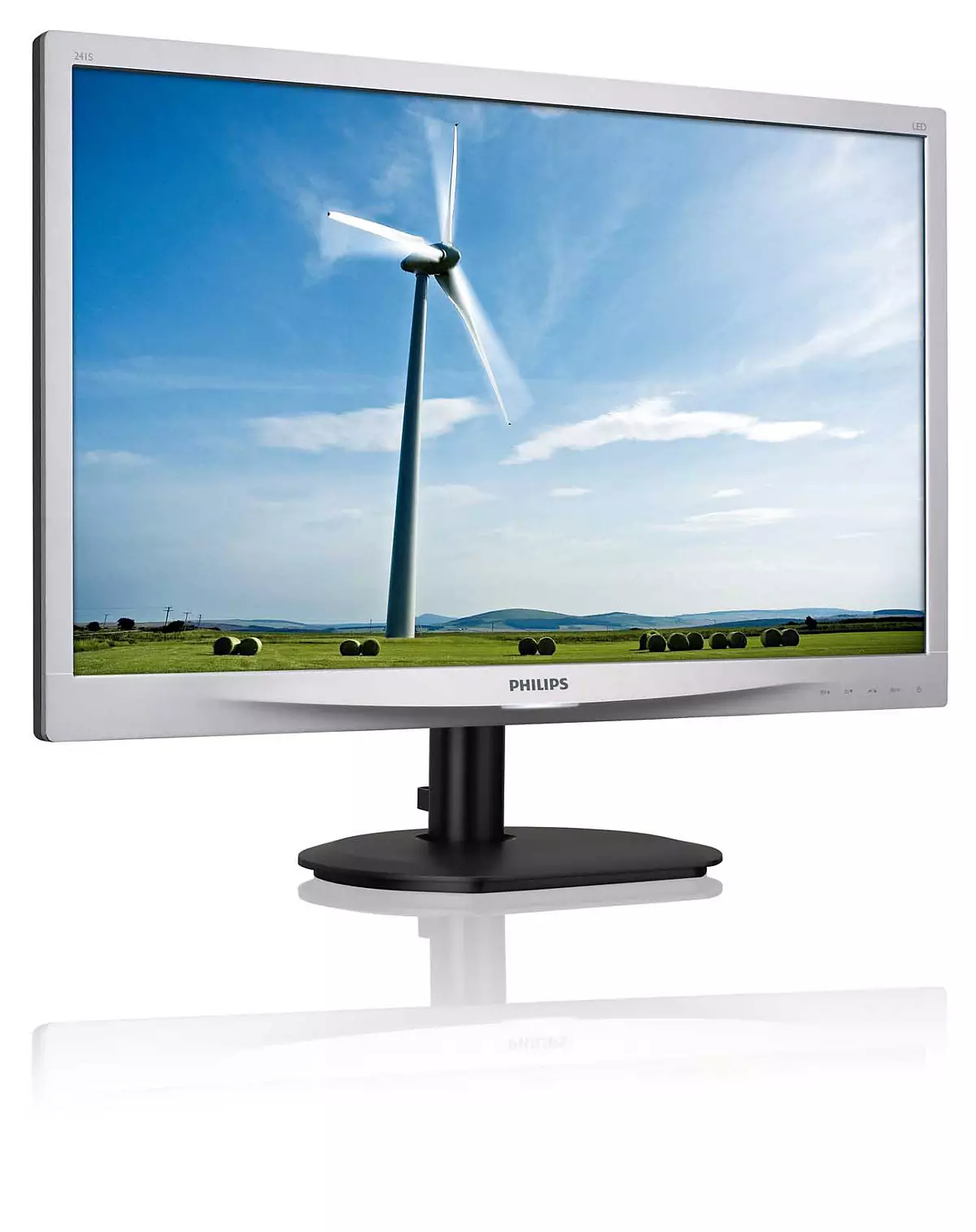 Philips Brilliance LCD monitor, LED backlight 241S4LSS/00 – image 2