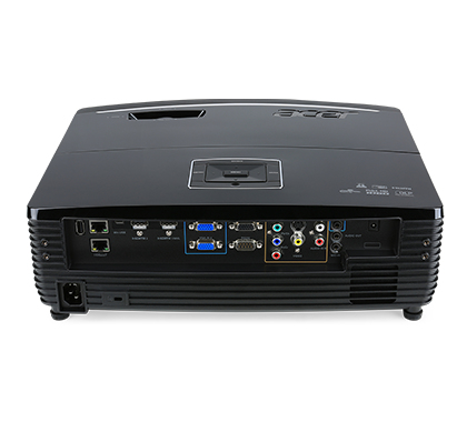 Acer P6600 5000 ANSI lumens DLP WUXGA (1920x1200) 3D Black – image 5