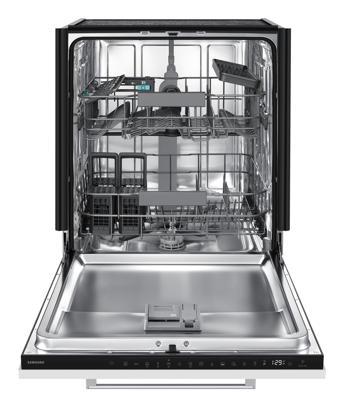 Samsung DW80H72YBB0U1 dishwasher Fully built-in 13 place settings – image 3