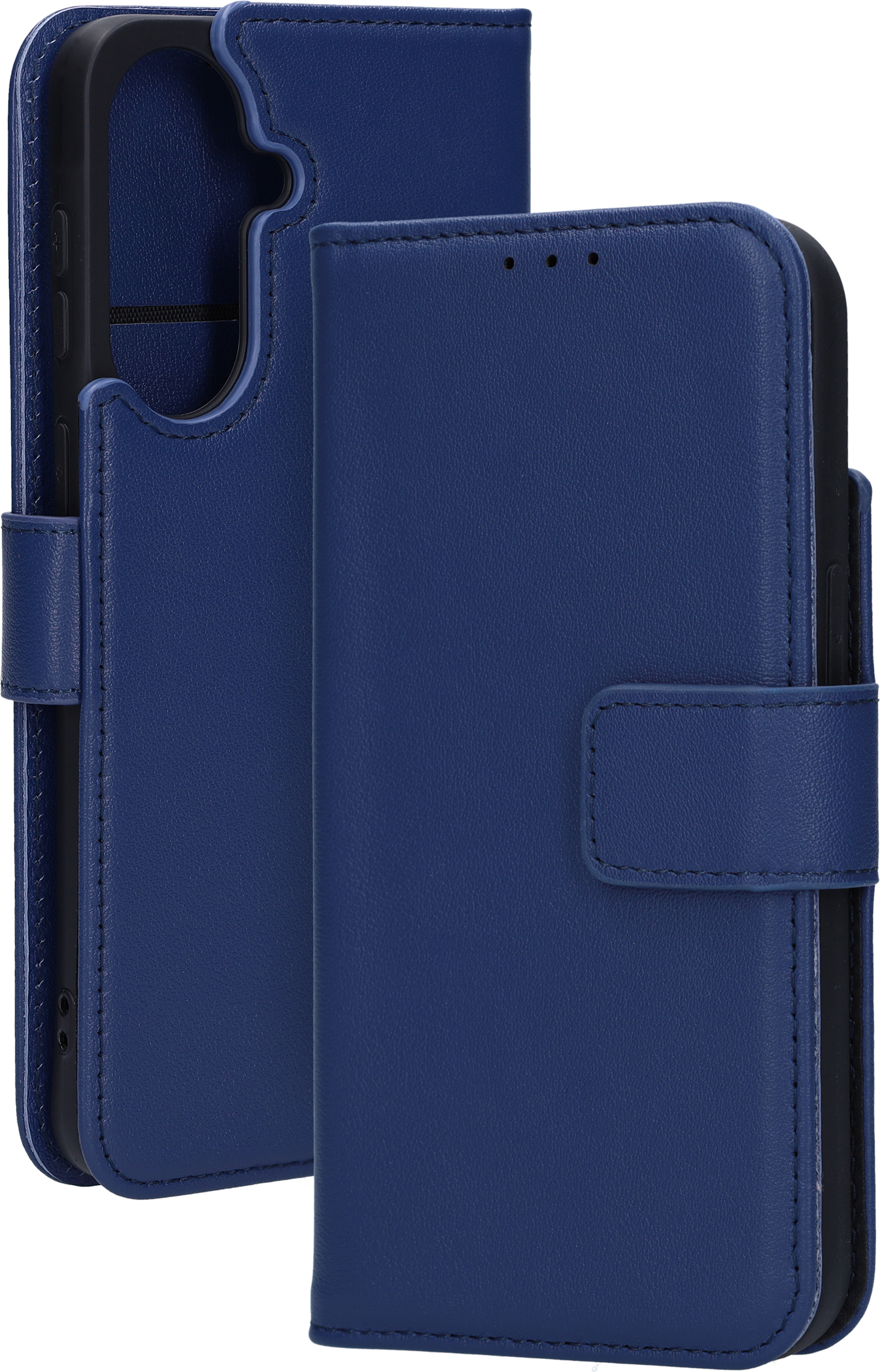 Mobiparts Leather Wallet Case Samsung Galaxy A57 Blue – image 1
