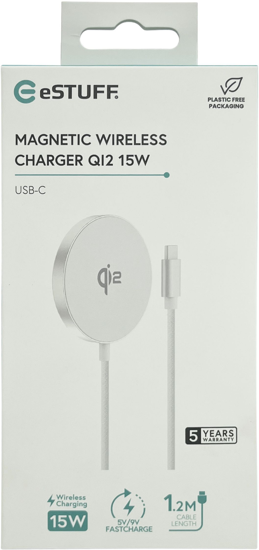 eSTUFF ES638300 mobile device charger Smartphone Aluminium AC Wireless charging Fast charging Indoor – image 5
