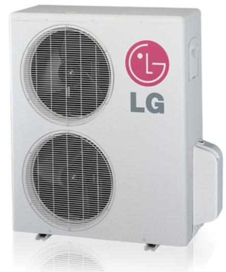 LG FM40AH.UH3 air conditioner Air conditioner outdoor unit White