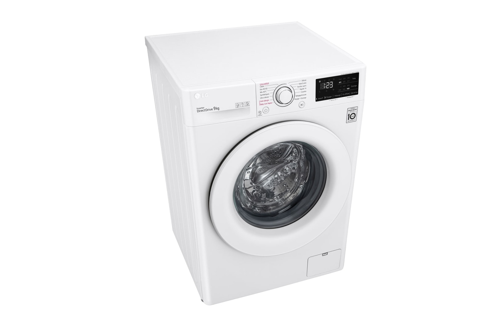 LG F94V33WHS washing machine Front-load – image 8