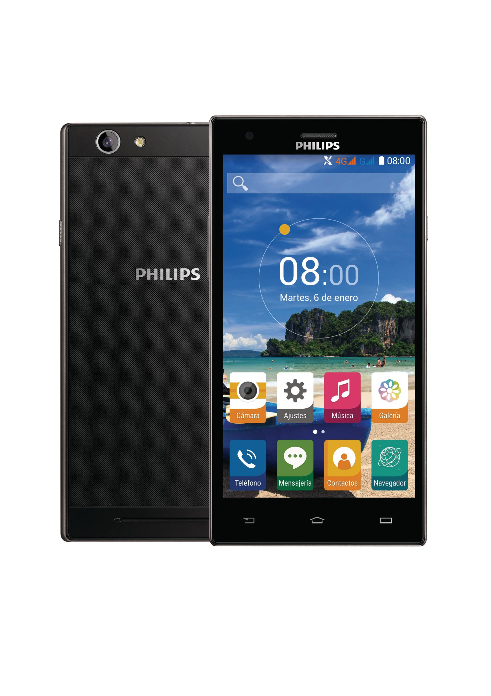 Philips CTS616GY/77 smartphone