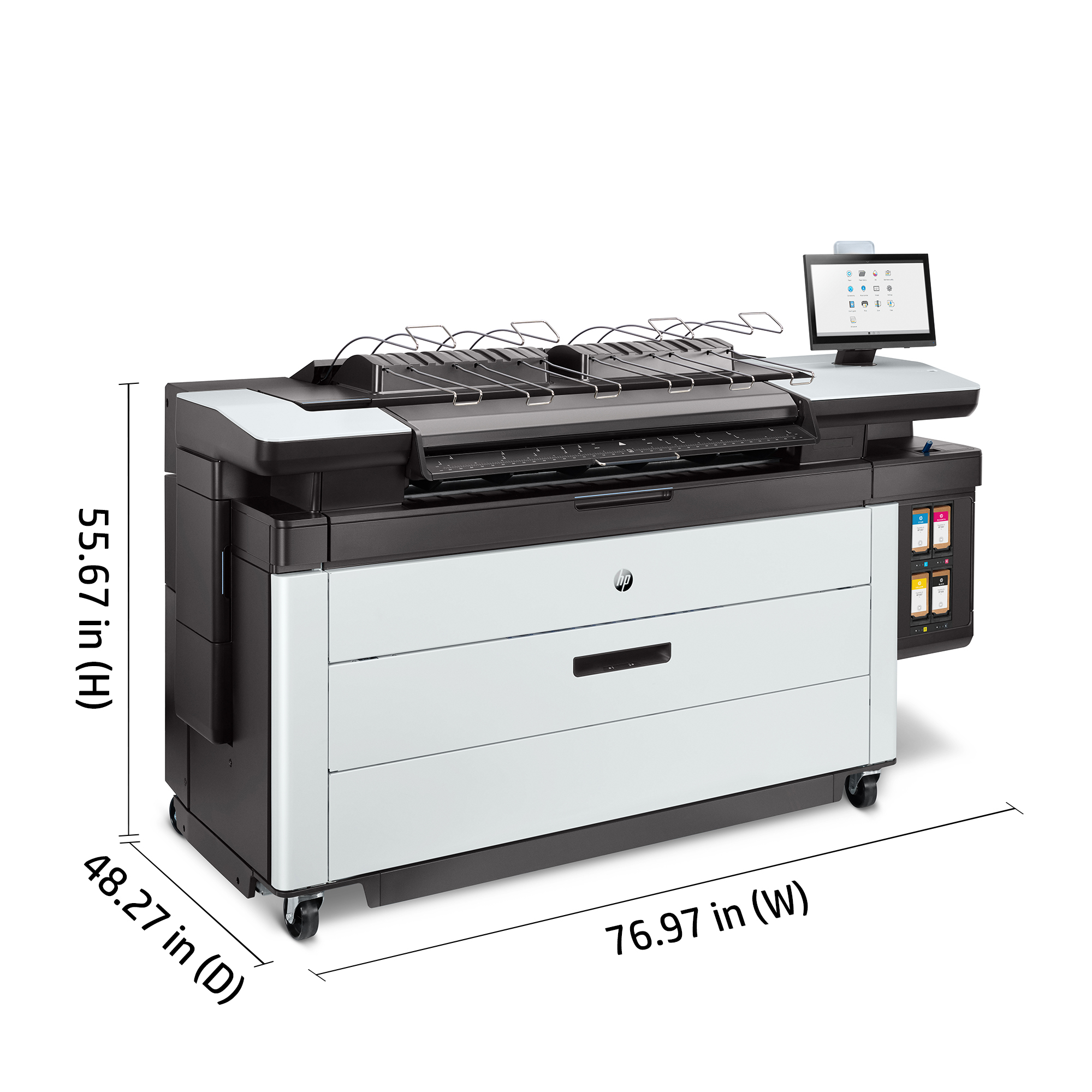 HP PageWide XL 5200 MFP Printer – image 6