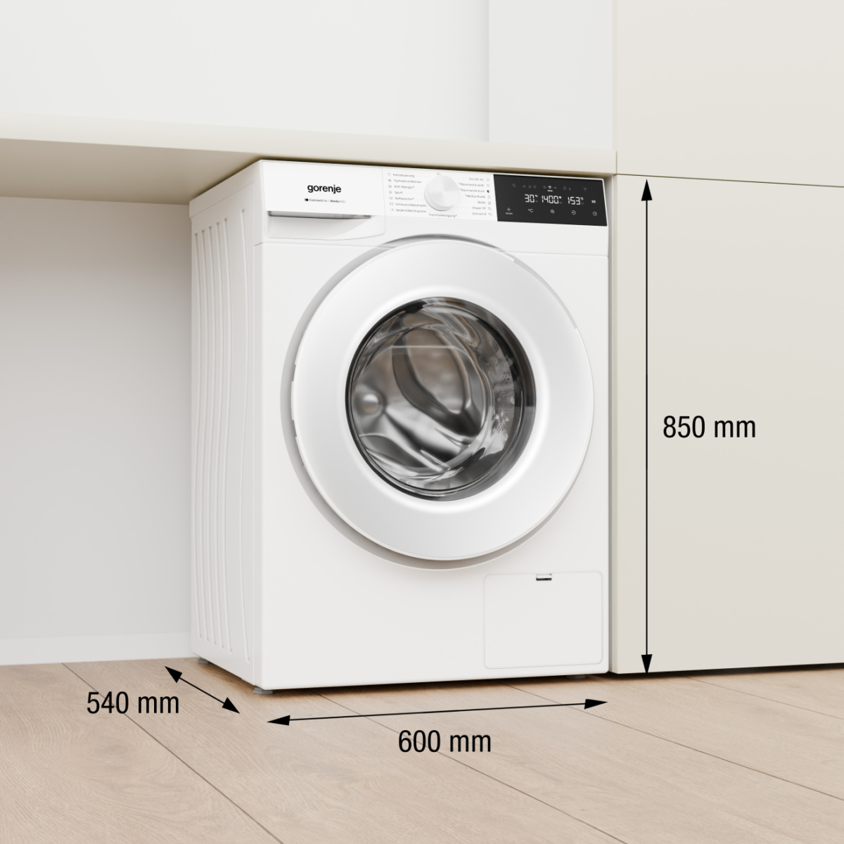 Gorenje WGW474A21 washing machine Front-load – image 2