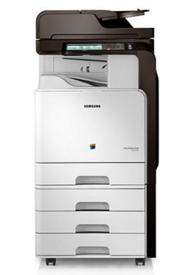 Samsung CLX-8640ND multifunction printer Laser A4