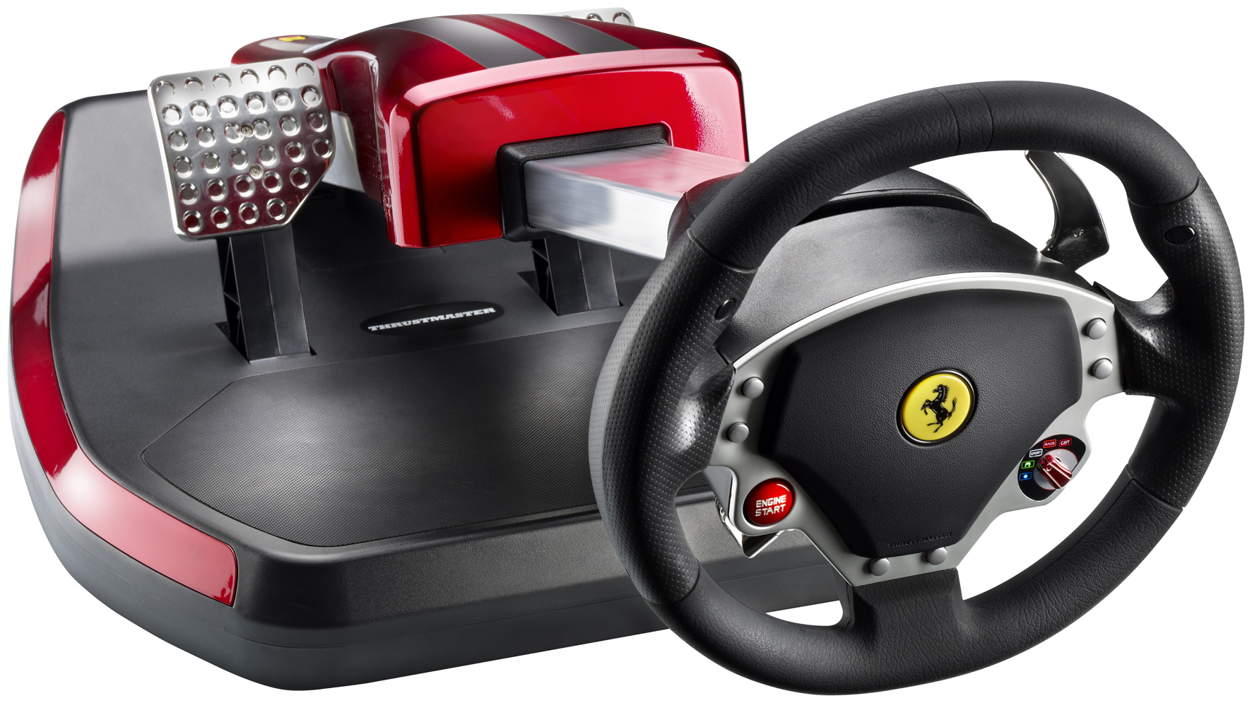 Thrustmaster Ferrari Wireless GT Cockpit 430 Scuderia Edition – image 3
