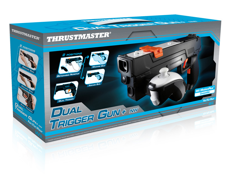 Thrustmaster Dual Trigger Gun, Wii – image 2