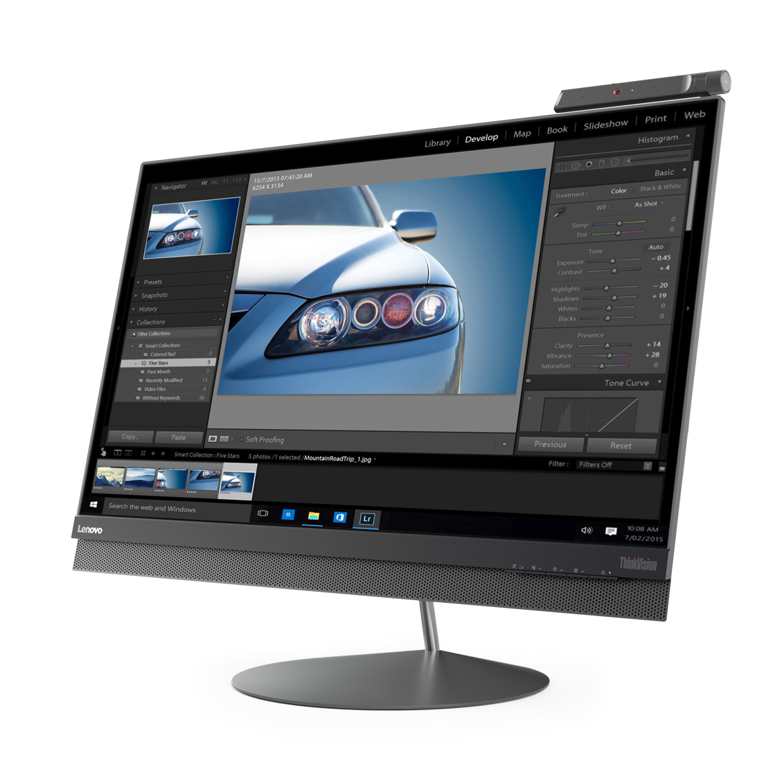 Lenovo ThinkVision X1 computer monitor – image 2