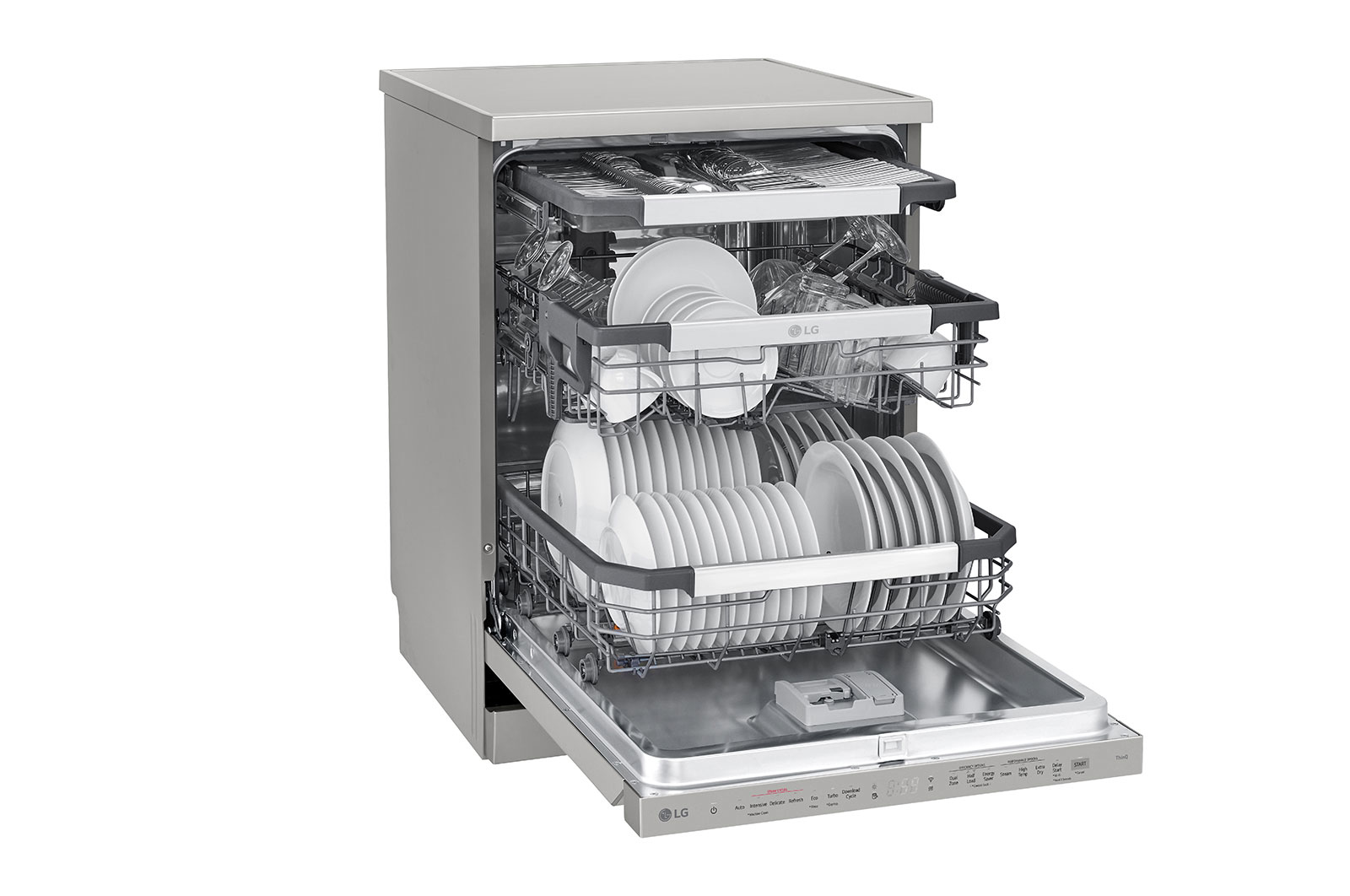LG DF455HPS dishwasher Freestanding 14 place settings – image 8