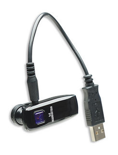 Manhattan 176866 headphones/headset Wireless In-ear USB Type-A Bluetooth Black – image 3