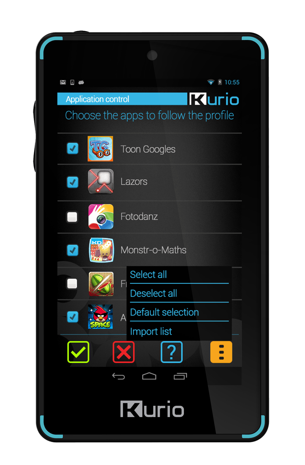 Kurio Touch 4S – image 1