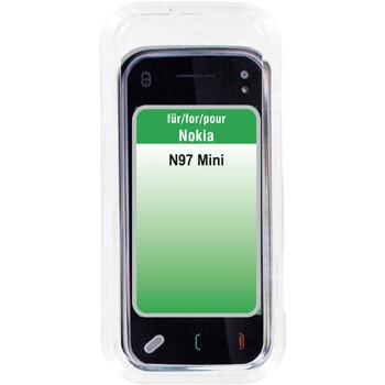 Hama F3145124 mobile phone case Cover Transparent