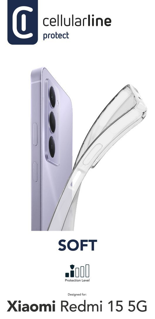 Cellularline SOFT - XIAOMI REDMI 15 – image 2