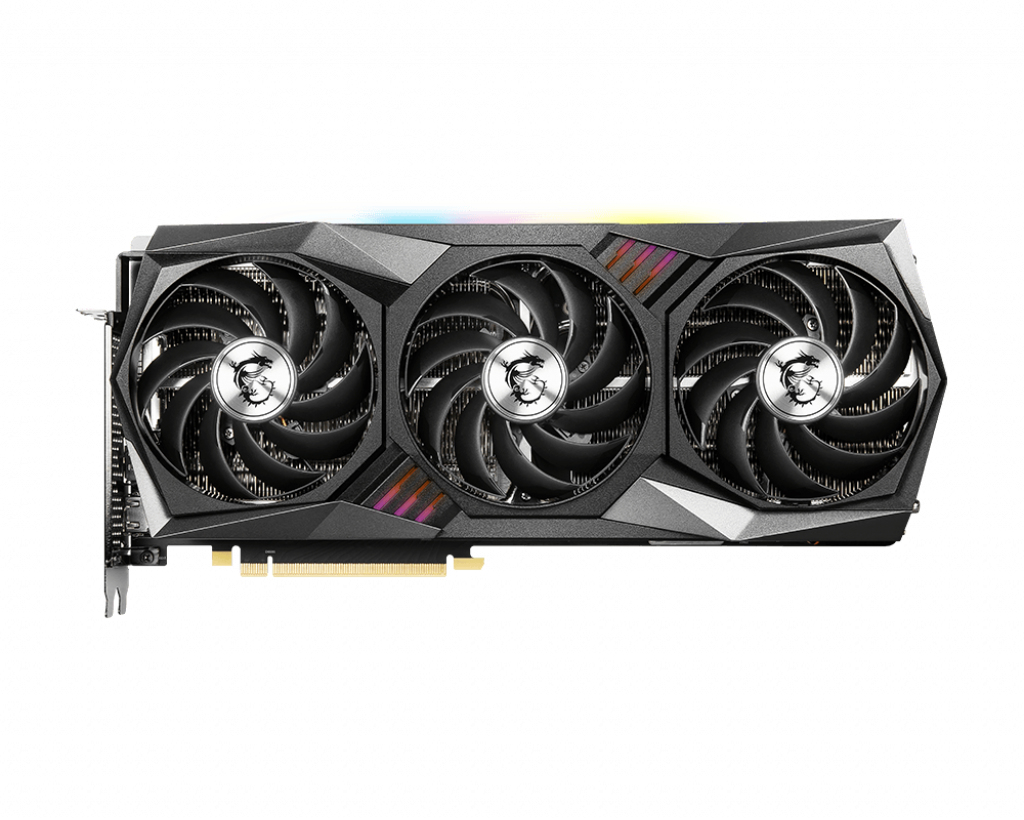MSI GeForce RTX 3080 GAMING TRIO PLUS 10G LHR – image 2