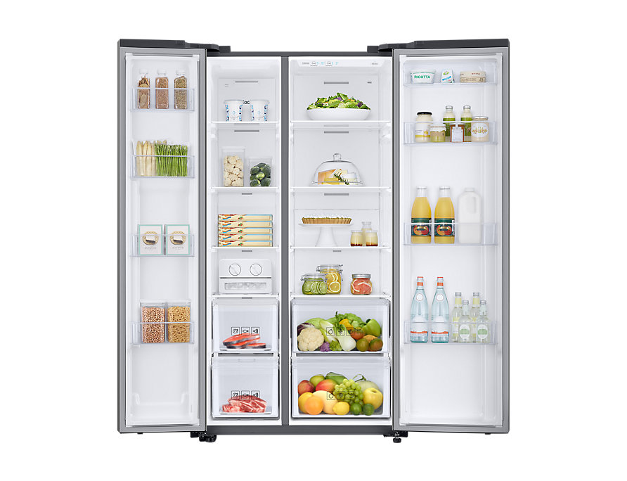 Samsung RS6KN8101S9 side-by-side refrigerator Freestanding – image 5