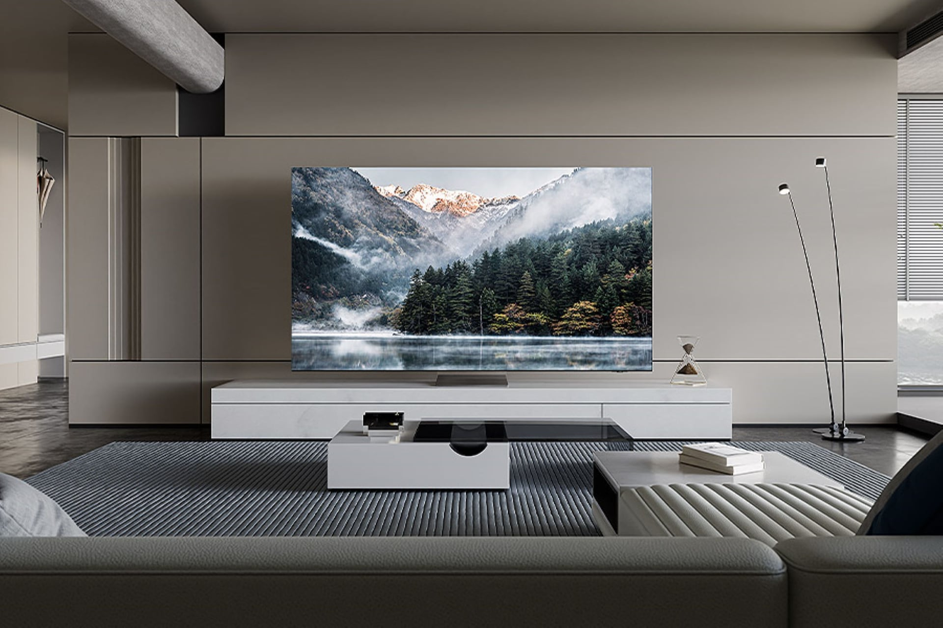 TV QLED SAMSUNG TQ75QN900D 8K 75 pouces Smart TV Tizen — photo 11