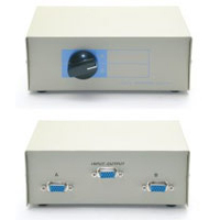 StarTech.com manual vga video switch