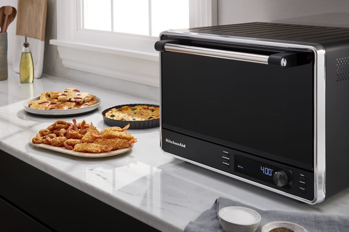KitchenAid KCO224BM oven – image 3