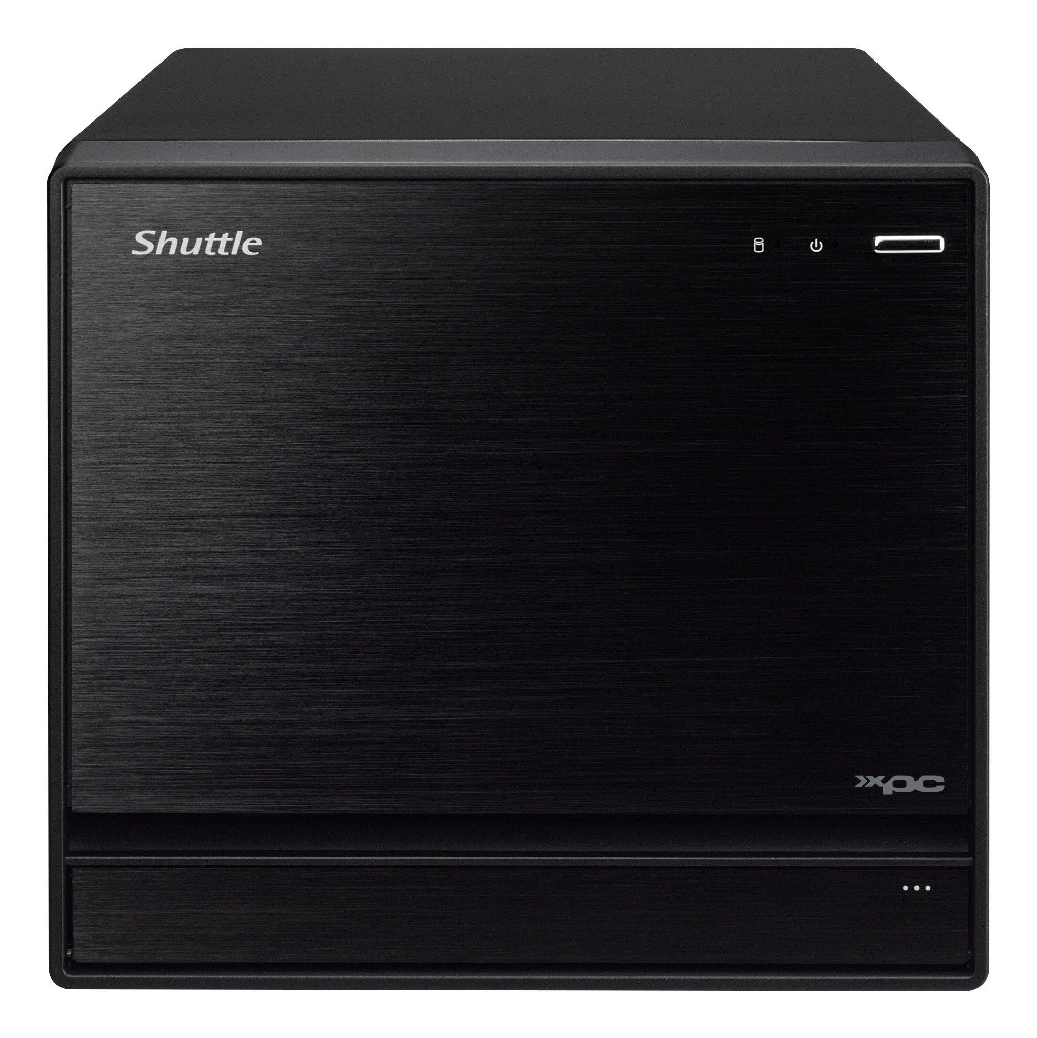 Shuttle XPC cube Barebone SW580R8 – S1200, Intel W580, vPRO, 4x LAN (2x 1Gb & 2x 2.5Gb), 4x 3.5″ HDD bays image 6