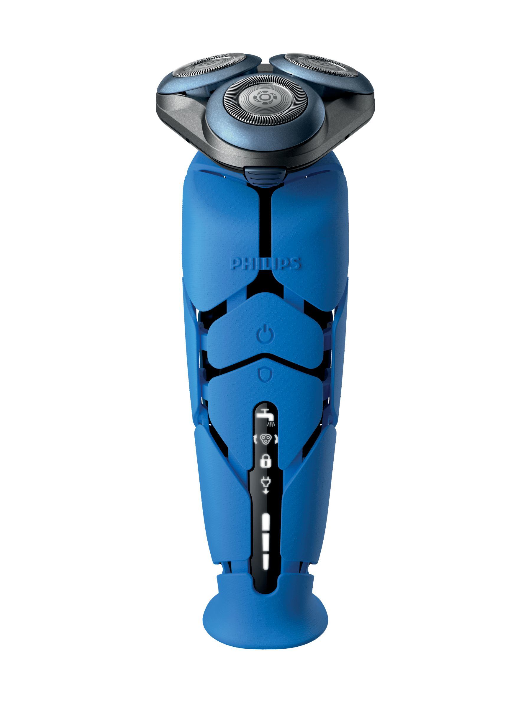 Philips 6000 series S80/02 men's shaver Rotation shaver Blue – image 1