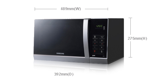 Samsung GW76N-S microwave – image 2