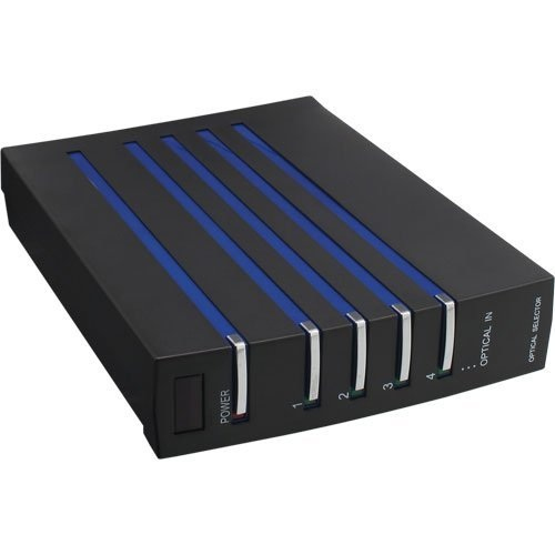 InLine 89906 audio switch Black