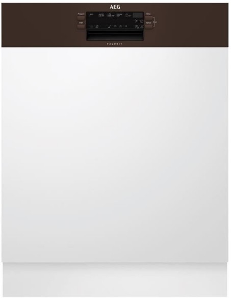AEG FEB52600ZD Semi built-in 13 place settings – image 3