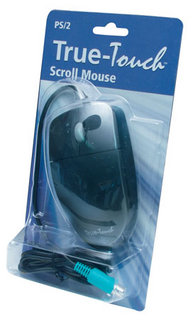 Intellinet 169844 mouse Office Ambidextrous PS/2 Opto-mechanical 400 DPI – image 4