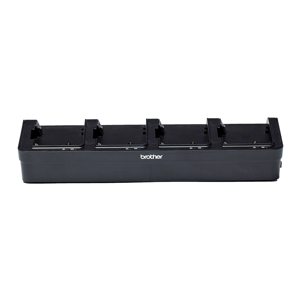 4 BAY BATT CHARGER STATION 3IN FOR RJ-LITE SERIES