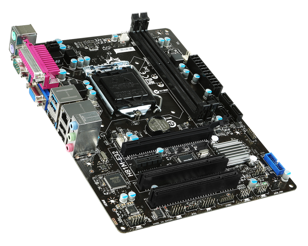 MSI H81M-E32 motherboard Intel® H81 LGA 1150 (Socket H3) micro ATX – image 3