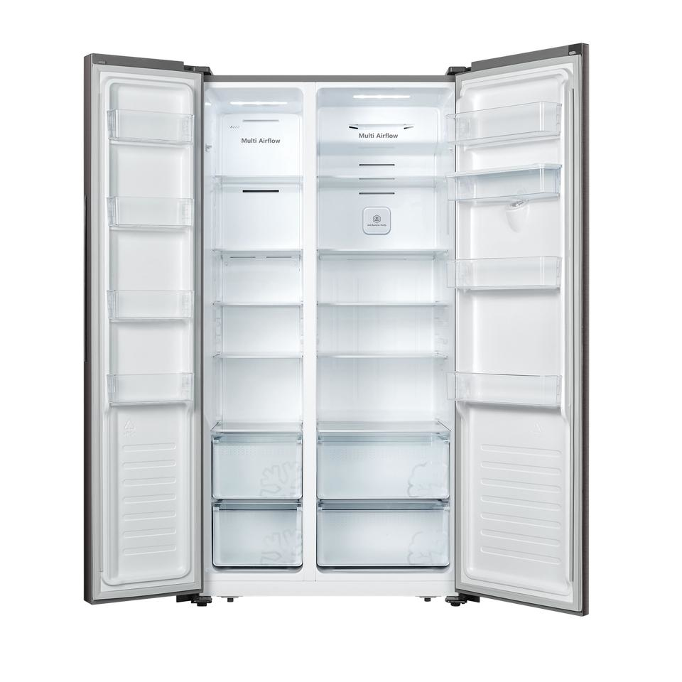Hisense H670SIT-WD side-by-side refrigerator Freestanding – image 5