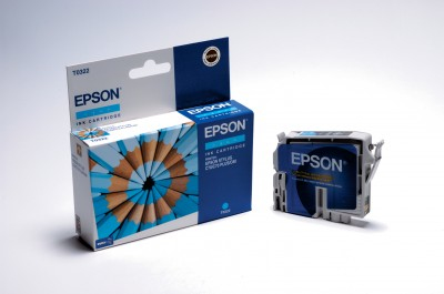 Epson Pencils Singlepack Cyan T0322 DURABrite Ink – image 3