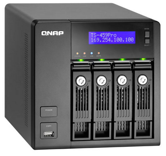 QNAP TS-459 Pro – image 1