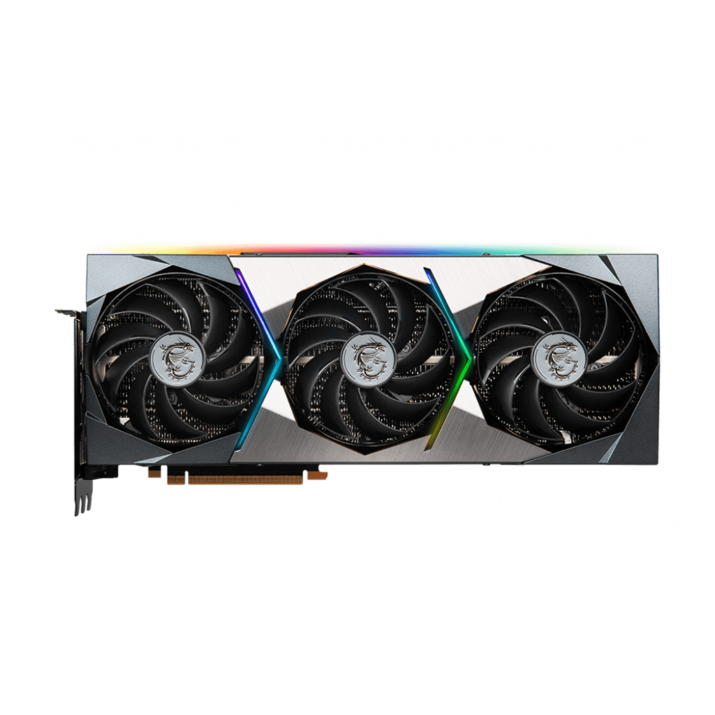 MSI GeForce RTX 3090 TI SUPRIM X – image 1