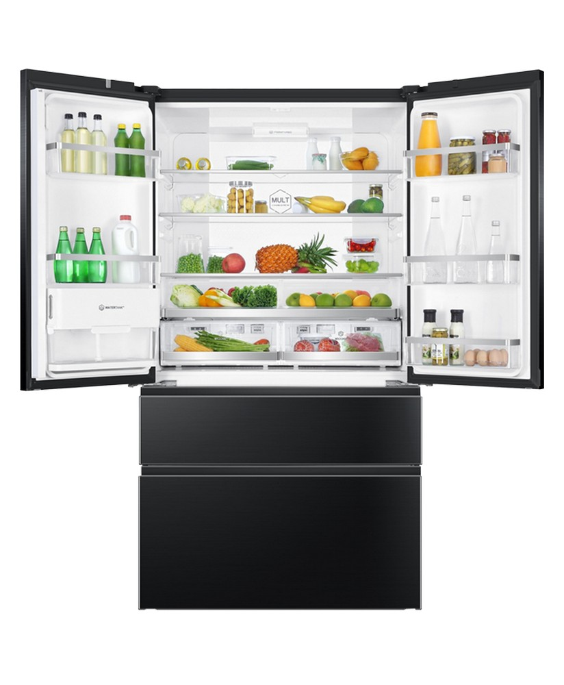 Haier HB25 HB25FSNAAARU side-by-side refrigerator Freestanding – image 3