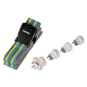 Hama 00105350 power adapter/inverter Multicolour