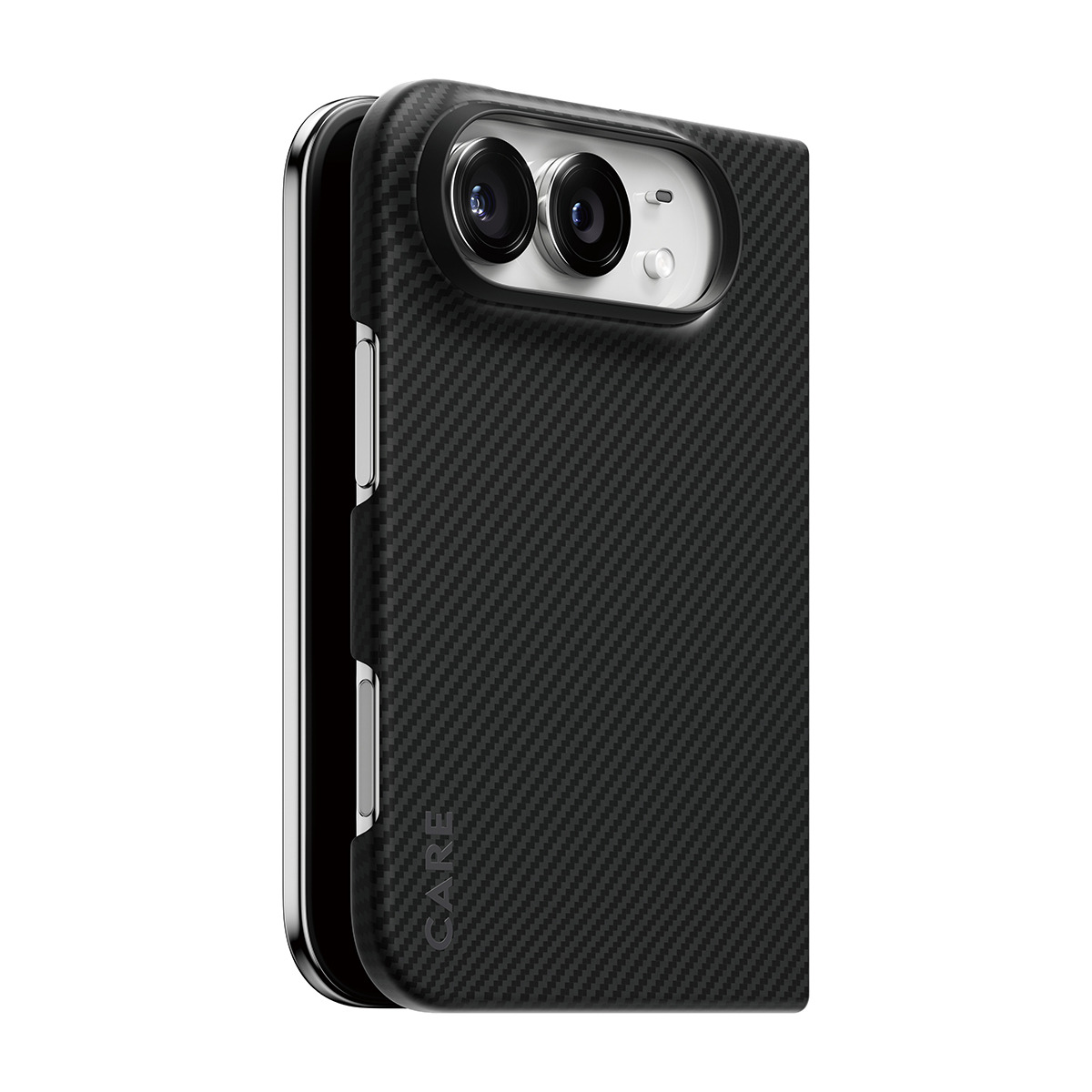 PanzerGlass CARE™ by PanzerGlass® Discovery Case Black & Grey w. MagSafe iPhone Duo – image 1