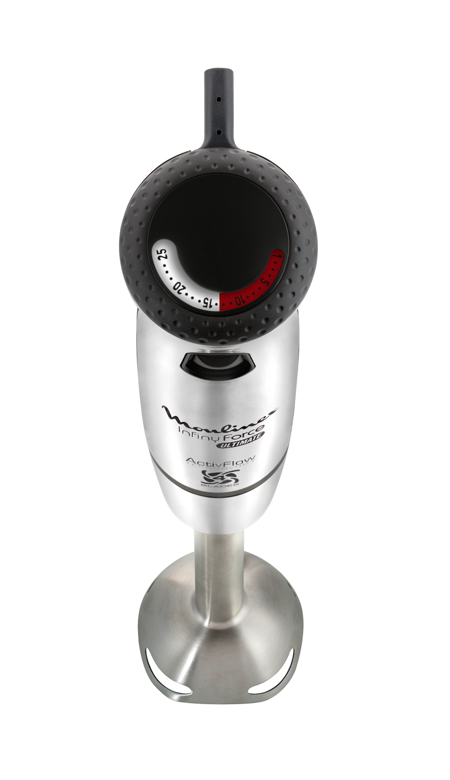 Moulinex DD87KD 0.8 L Immersion blender 1000 W Stainless steel, Grey – image 2