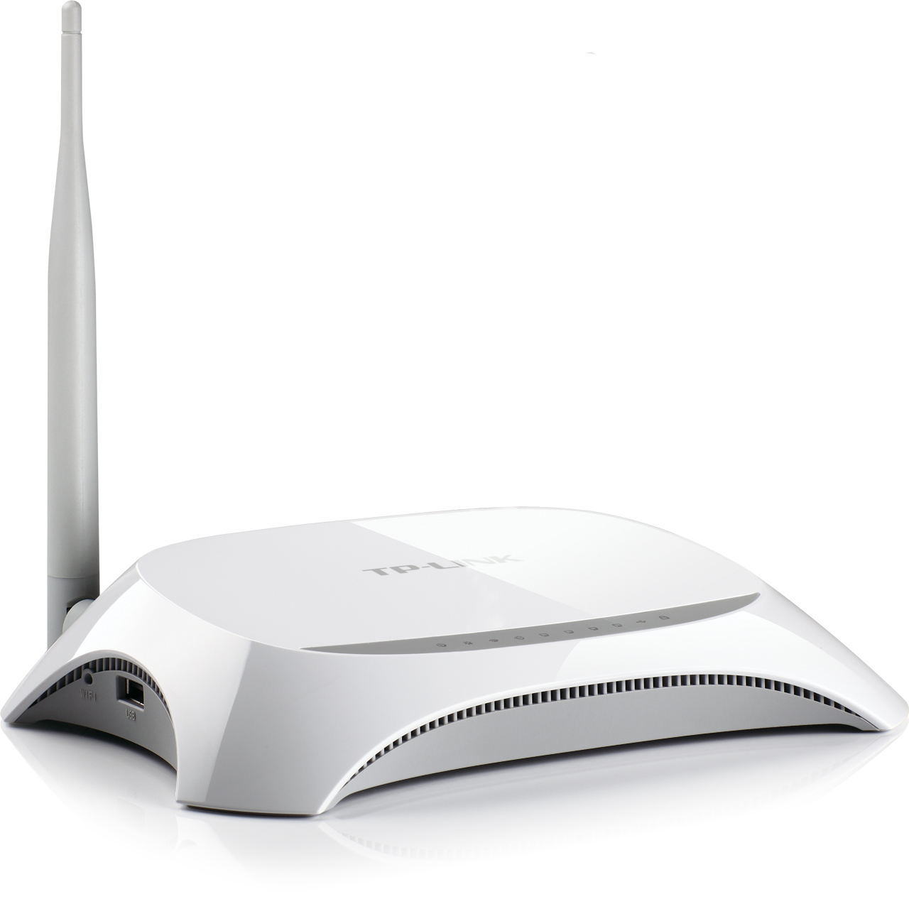 TP-Link TL-MR3220 wireless router Fast Ethernet Grey – image 2