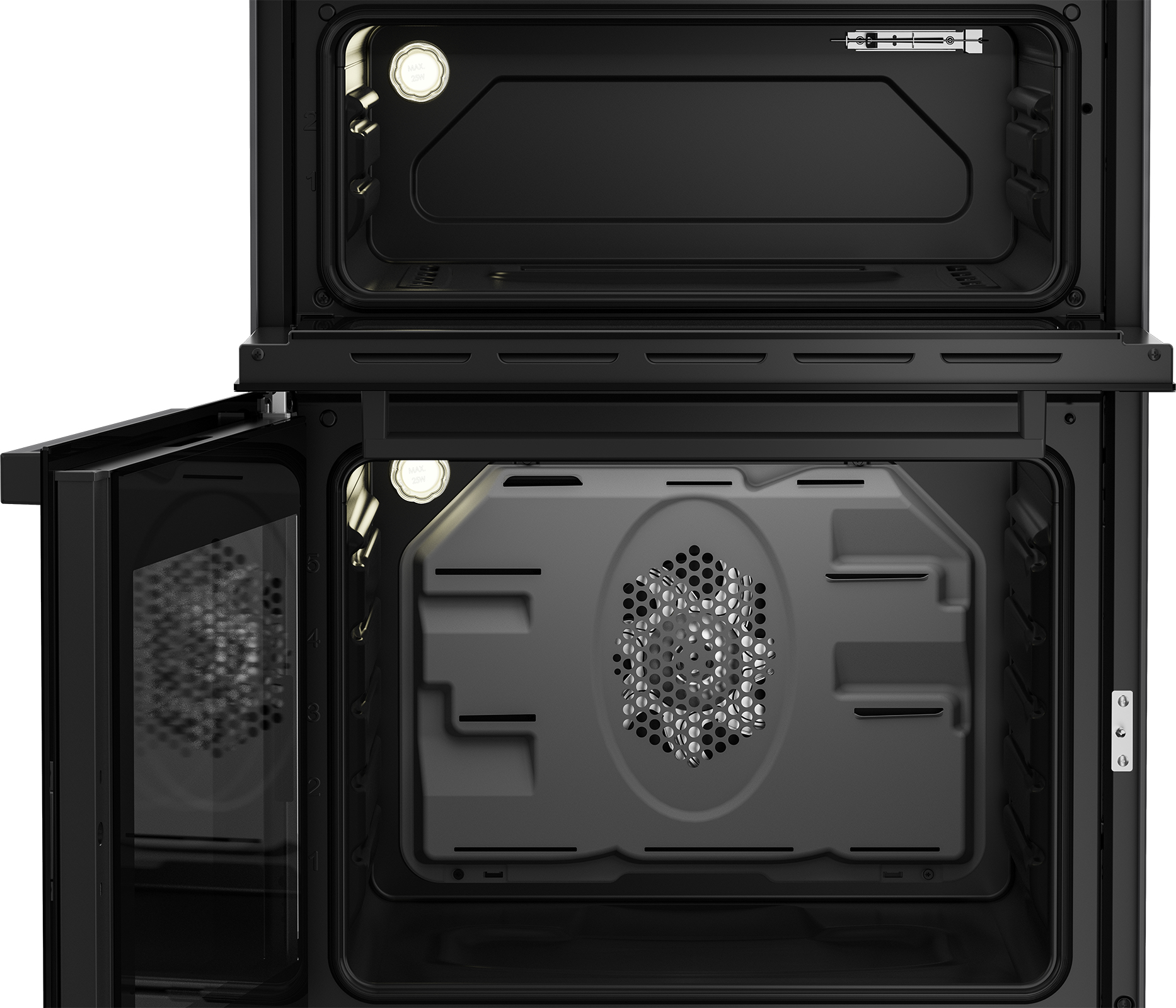 Beko KDCS663K 60 cm Double Oven Electric Cooker – image 6