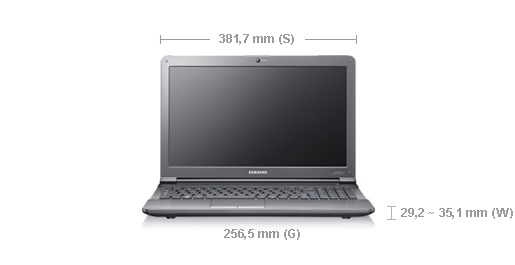 Samsung RC NP-RC520 Intel® Core™ i3 i3-2310M Laptop – image 2
