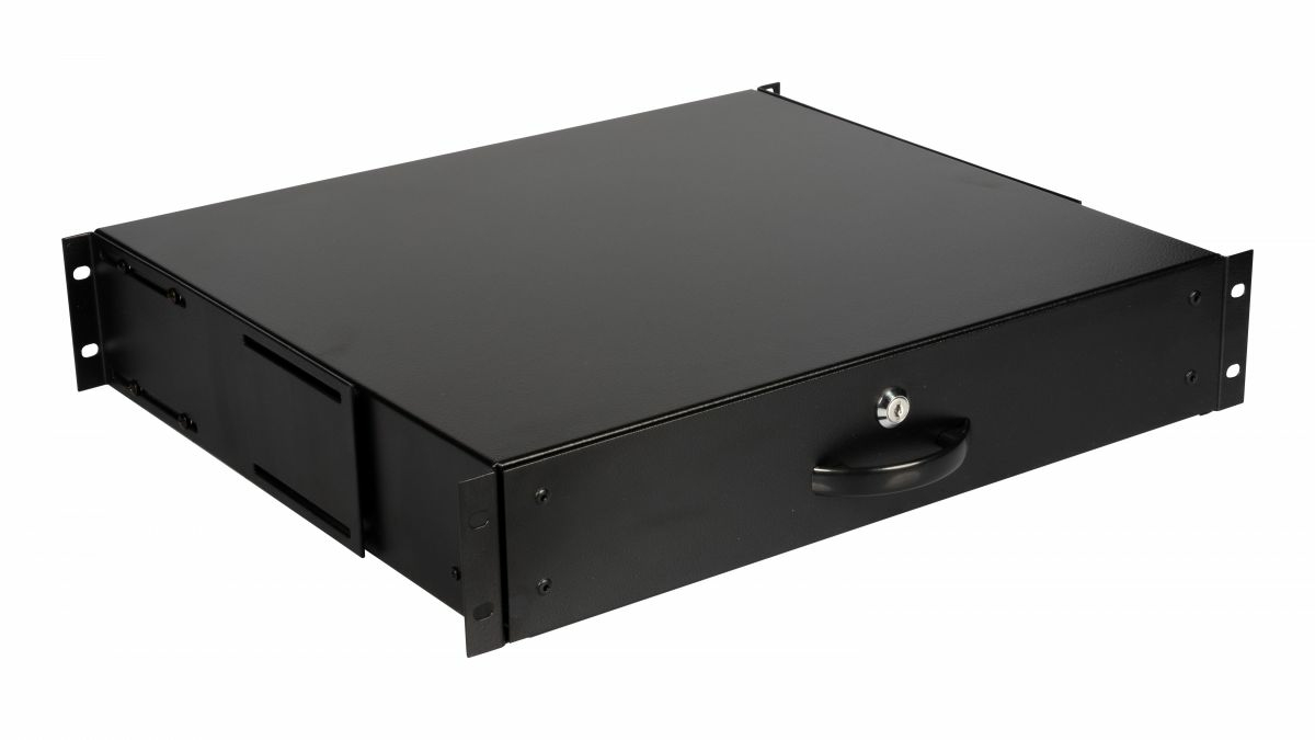Equip 19 Schublade für Serverschränke abschl.   2U  RAL9005 19 Zubehör