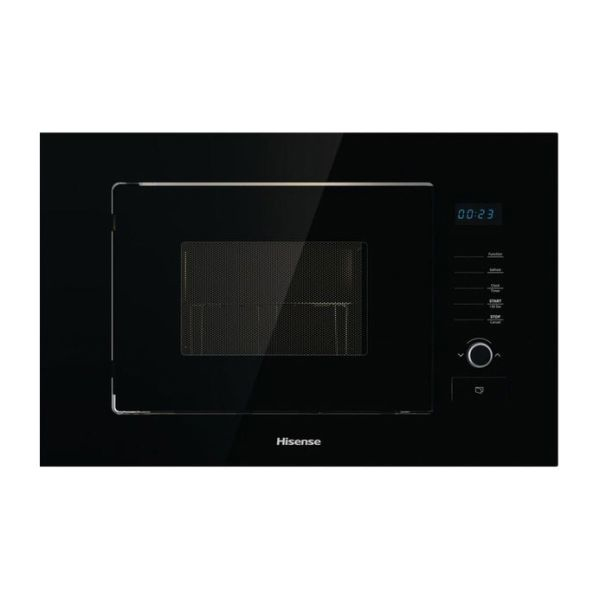 Hisense HB20MOBX5G microwave Black Grill microwave Built-in
