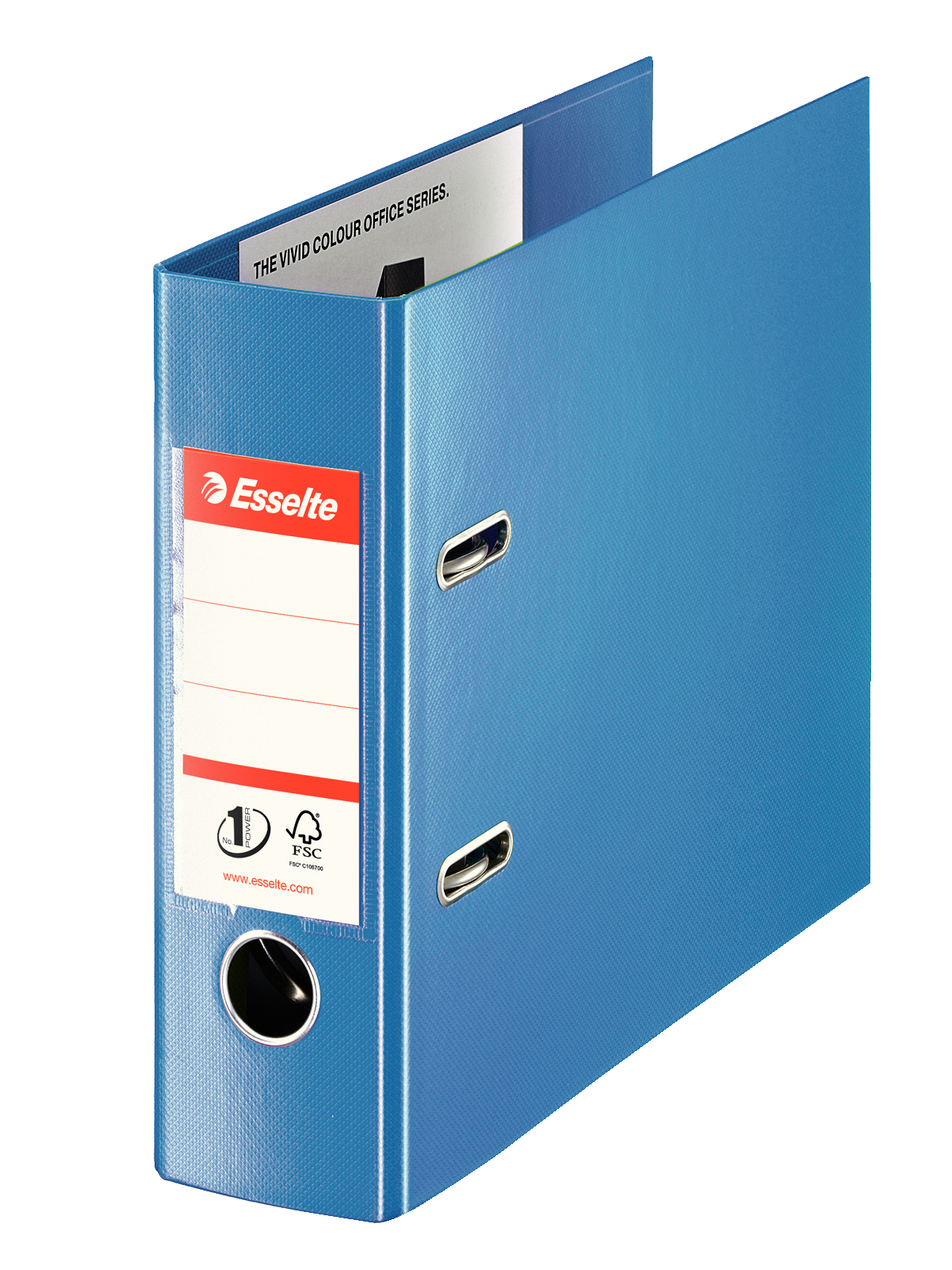 Esselte 468950 carpeta de cartón A5 Azul