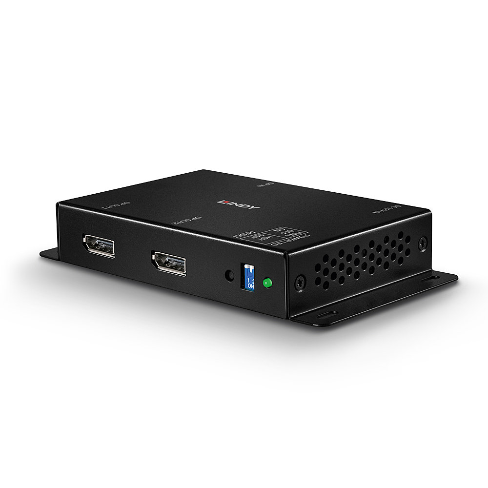 Lindy 2 Port DisplayPort 1.2 MST/SST Hub – image 2